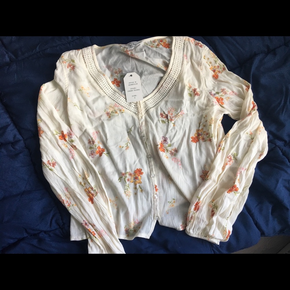 Floral Blouse